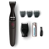 Philips MG1100/16 MultiGroom Series 1000 Präzisionstrimmer, Click On Bartsty