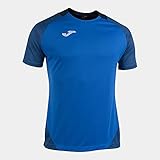 Joma Essential II T-Shirt, M/C, Herren, Royal-Marine, L