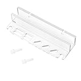 Conlense Aquarium-Wartungswerkzeughalter, Schere, Pinzette, Aufbewahrung, Acryl, Wassergras, Werkzeug-Org