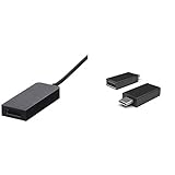 Microsoft Surface USB-C auf HDMI Adapter & Surface USB-C auf USB 3.0 Adapter Schw