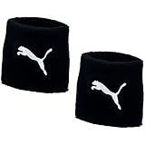 PUMA Damen Cat Wristband Schwei band, Black-White, UA EU