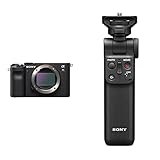 Sony Alpha 7C Spiegellose E-Mount Vollformat-Digitalkamera nur Body mit Sony GP-VPT2BT Bluetooth Handg