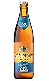 Schöfferhofer Hefeweizen 0,0% Alkoholfrei MEHRWEG, (11 x 0,50 l)