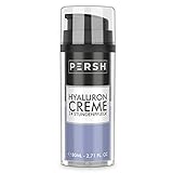 Hyaluron Creme | 80ml | 24 Stundenpflege | Feuchtigkeitsspendende Tages- und Nachtcreme | PERSH