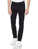 Superdry Herren STUDIOS SLIM JEAN Jeans, Stay Black, 36W/34L