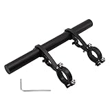 RiToEasysports Fahrradlenkerverlängerung, Multifunktionale Fahrradlenkerverlängerung Fahrradlenkerhalterung Zum Halten von GPS, Telefonhalterung