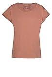 True Religion Damen T-Shirt Boxy Voile Rosa S