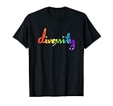 diversity toleranz equality bunt gleich colorful hype tshirt T-S