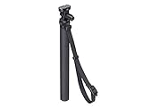 Sony VCT-AMP1 Monopod (Selfie Stick, faltbares Einbeinstativ, bis Max. Höhe 91,3 cm, Länge zusammengeklappt 30,2 cm, geeignet für Action Cam FDR-X3000, FDR-X1000, HDR-AS300, HDR-AS200, HDR-AS50) schw