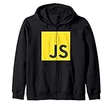 JavaScript JS React Eckiger Vue Node Programmer Geek Coding Kapuzenjack