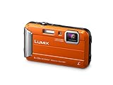 Panasonic Lumix DMC-FT30EB-A wasserdichte Kamera, 16 Megapixel, 4X optischer Z