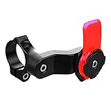 MSYG Handy Halter, Schnellverschluss Handy Navigationshalter für Motorrad Fahrrad Roller (4,7-7,2 Zoll Phone)
