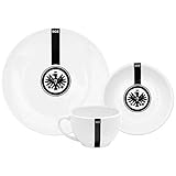 Eintracht Frankfurt Cappuccino Set 3-teilig