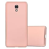 Cadorabo Hülle für LG X Screen in Metall ROSÉ Gold - Hardcase Handyhülle aus Plastik gegen Kratzer und Stöße - Schutzhülle Bumper Ultra Slim Back Case Hard C