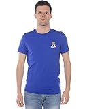 MOSCHINO Herren T-Shirt A19058133 Blau S