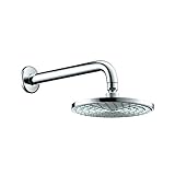 hansgrohe Raindance S 240 Air wassersparender Duschkopf, Kopfbrause für Wandmontage, C