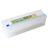 Küchenfolien- Und Frischhaltefolienspender Wandmontierter Papierrollenhalter Folienhalter Cutterspender Multifunktionales Filmlagerreg