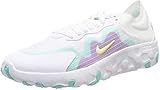 Nike Damen Renew Lucent Laufschuhe, Weiß (White/Luminous Green/Aurora Green/Hyper Violet 100), 42 EU