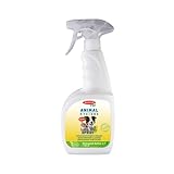 Biodor Pet - Animal Hygiene Geruchsentferner & Reiniger Spray 750 ml - Geruchsneutralisierer - Enzymreiniger Katzenurin, H