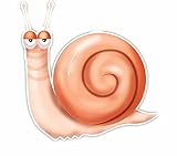 WZJH CuteX SnailX InsectX AnimalX CarX StickerX DecalX PVCX ColoredX MotorcycleX AccessoriesX