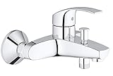 GROHE Eurosmart | Badarmatur | Einhand-Wannenbatterie | chrom | 33300002