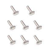 INCREWAY T-Nut Bolzen, 20 Stücke M6*20 T-Mutter Verschluss Werkzeug T-Bolzenschrauben For 30 Series Euro S