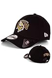 New Era Baseball Cap Basecap Herren Limited Edition mit Extra Team Stickerei auf Rückseite NFL, NBA, MLB Mütze 9Forty Snapback Yankees, Bulls, Dodgers, Lakers, Sox (Minnesota Vikings Black)