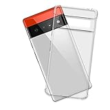 mtb more energy® Case Soft Armor für Google Pixel 6 Pro (6.67'') - verstärkte Ecken - Kameraschutz - 1,5mm TPU - Schutz-Hülle Cover Tasche Handyhü