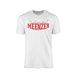 Premium Roundneck T-Shirt: Dorch unn dorch Meenzer Original - Durch und durch M