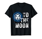 Cryptocom Coin To The Moon Cro Krypto T-S