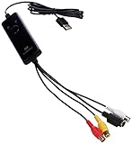 TerraTec G2 USB 2.0 Audio/Video Konverter - Digitalisieren und bearbeiten Sie Videos von jeder analogen Quelle einschließlich VCR VHS DVD, 290985