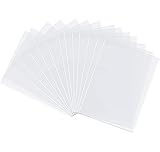 Karten Hüllen，200 Stück Klare Kartenhüllen Sleeves,Schutzhülle für Kartenspiele, Passt Perfekt zu MTG für Spielkarten, Magic, The Gathering, Brettspiele, Transparent(66 * 91mm)