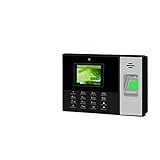 JJXX-BZ Kreaturenzeituhr Punch-Karten-Maschinen-Gesichtserkennung Biometrische Fingerabdruck-Punchkartenmaschine Intelligentes Passwort Anwesenheitsmaschine Unternehmensnutzung