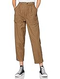 G-STAR RAW Damen Casual Pants Archive High Waist 3D Chino, Sahara Cobler C322-C166, 26W