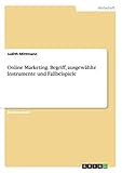 Online Marketing. Begriff, ausgewählte Instrumente und Fallbeisp