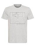 FC Bayern München T-Shirt Spielzug grau, XL