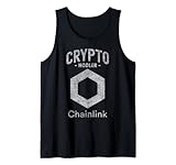 Chainlink Crypto HODLER, Oracle-Netzwerk, Altcoin, Blockchain Tank Top