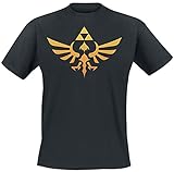 The Legend of Zelda Hyrule Männer T-Shirt schwarz L