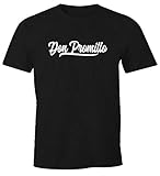 MoonWorks® Herren T-Shirt Don Promillo, Bierkules, Captain Morgen Alkohol Märchen Parodie Trinken Fun-Shirt Don Promillo schwarz XL