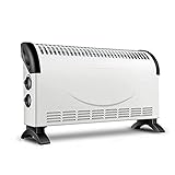 BNFD Ölgefüllte Heizkörper - Konvektions-Elektroheizung,3 Heizstufen,Sicherheitsabschaltung Leiser tragbarer Heizstrahler Badezimmer wasserdicht und energiesp