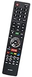 ALLIMITY ER-33903HS T162274 Fernbedienung Ersetzen für Hisense Smart TV 50K220 LHD32K160 LTDN50K166WSEU LHD32K20SEU LHD32K20DW LTDN40K366WCEU LHD32K366WCEU LHD32K160WSEU LHD24K300WSEU