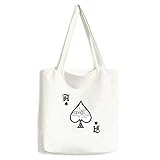 Programmierer Programm verwandte Java Handtasche Craft Poker Spaten waschbare T