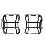 WZJFZPL Lamp Hoods Auto Schwanzlicht Dekorative Rücklicht Cover Guard Aufkleber, für Jeep Wrangler Jl 2018~2021