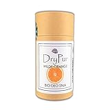 drypur • BIO DEO STICK • WILDE ORANGE • 100 % Naturkosmetik • ohne Aluminium Alkohol oder künstliche Zusätze • Deodorant im Deo Stick • veg