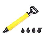 HEYLULU Brick Caulking Cement Kalkpumpe Injektionsmörtel Sprüher Applikator Fugenmörtel Fugenmörtel ABS, E