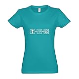 Shocker Formel Tailliertes Damen und Frauen T-S