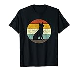 Retro Vintage German Shepherd Dog Hund Shirt Gift T-S