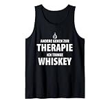 Whisky Design Spruch Whiskey Lustig Outfit Tank Top