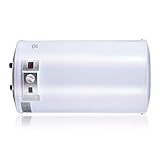 OneV FT Durchlauferhitzer, 50L 2000W Elektronischer Durchlauferhitzer, LED-Digitalanzeige, Temperaturregler, Elektrischer vom Speichertyp Duschwarmwasserbereiter für Badezimmer zu H