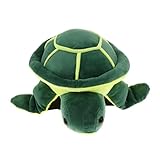 Hellery 3D Gepolsterte Hüftschutzpolster Kinder Erwachsene Gesäßschutz Pad Shorts Anti Rutsch Verstellbarer Leichter Gesäßschutz für Skifahren Skateboard Snow - Schildkröte 2XL
